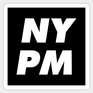 NYPM Sticker Sticker